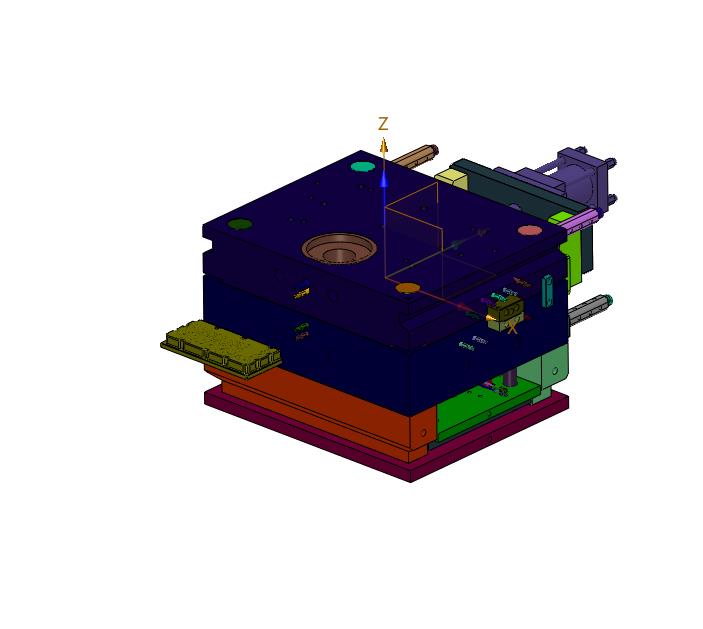合金铸造壳模具