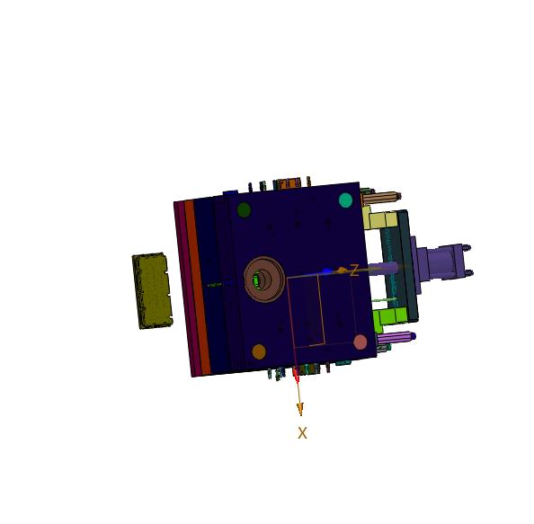 合金铸造壳模具