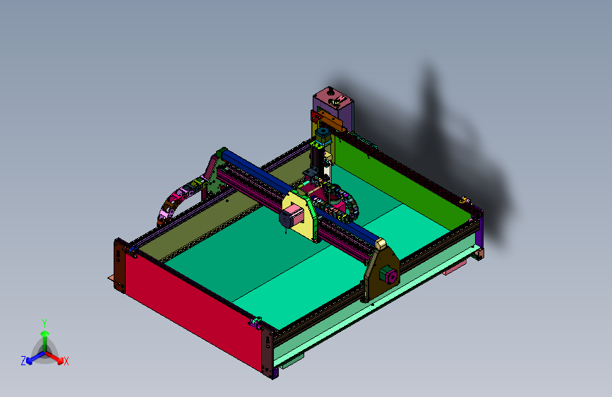 木制家具胶合板切割CNC