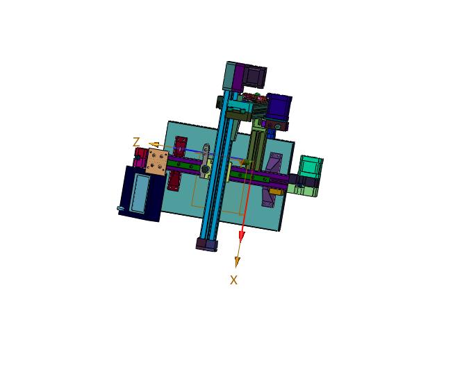 三轴同步带滑台铝型材3D打印机