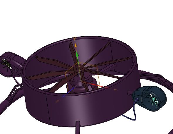 手势智能悬浮飞碟
