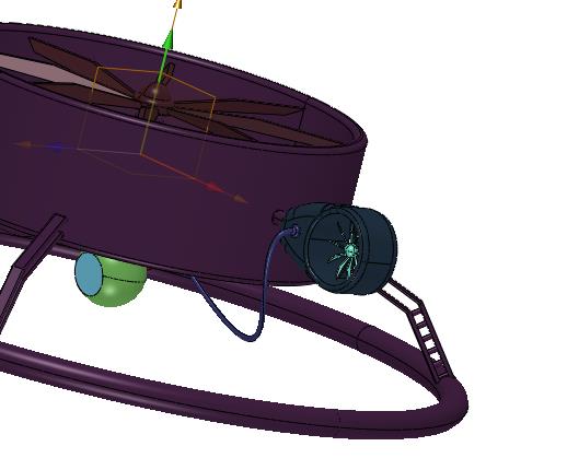 手势智能悬浮飞碟