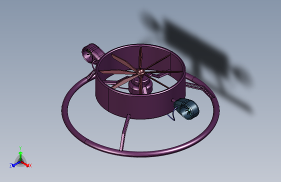 手势智能悬浮飞碟