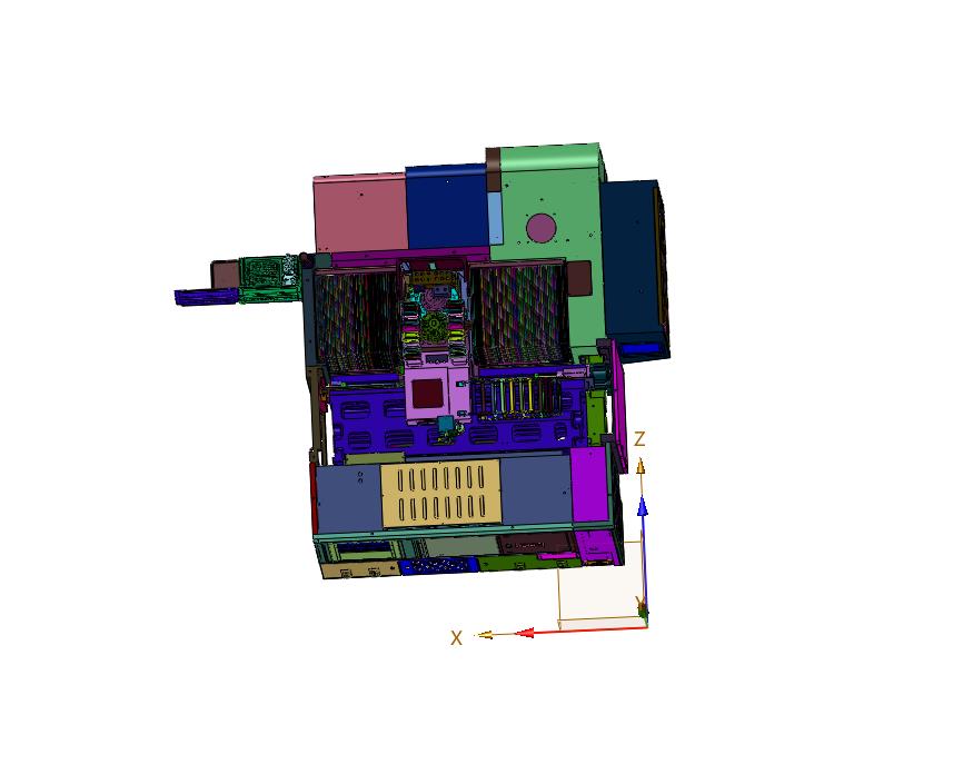 双立柱BX40I高速加工立式加工中心