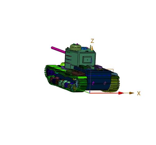 苏维埃战熊重甲巨兽KV5