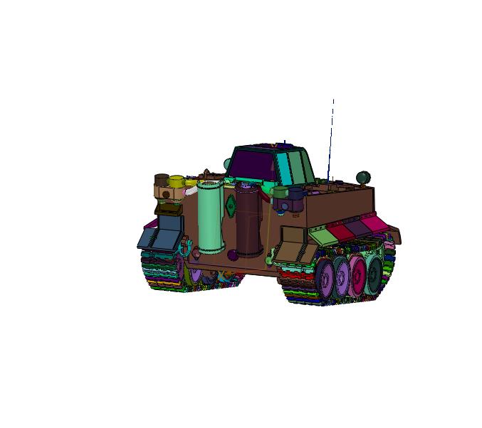 土豪玩具豪华坦克车