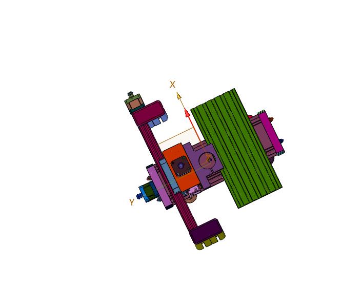 小型铣钻一体钻床