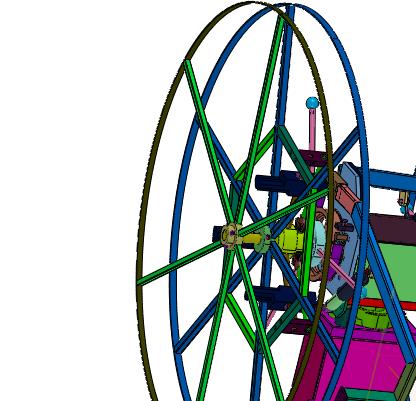 张力便捷可调式的钢带放卷机