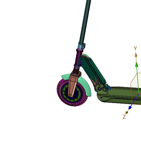 智能电动滑板车