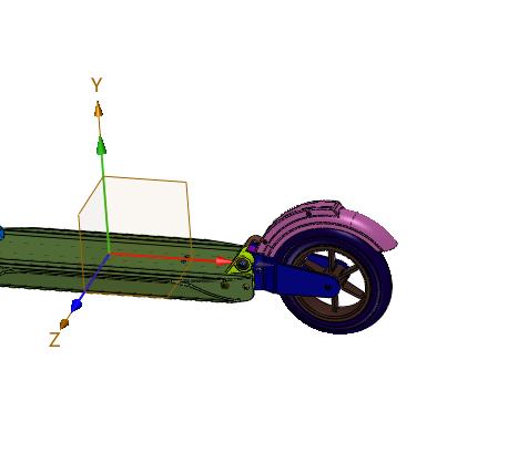 智能电动滑板车