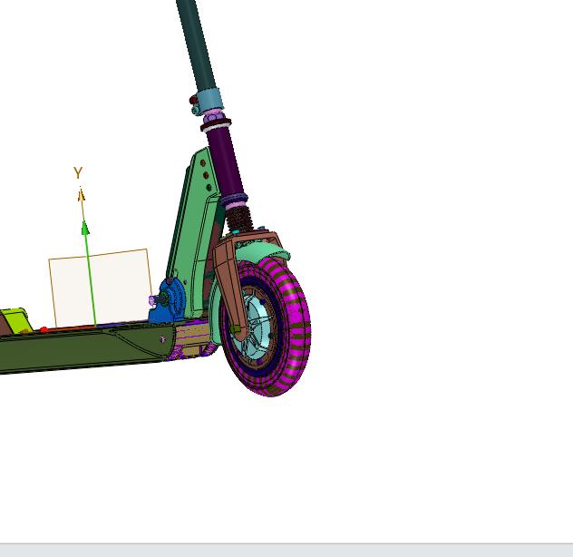 智能电动滑板车