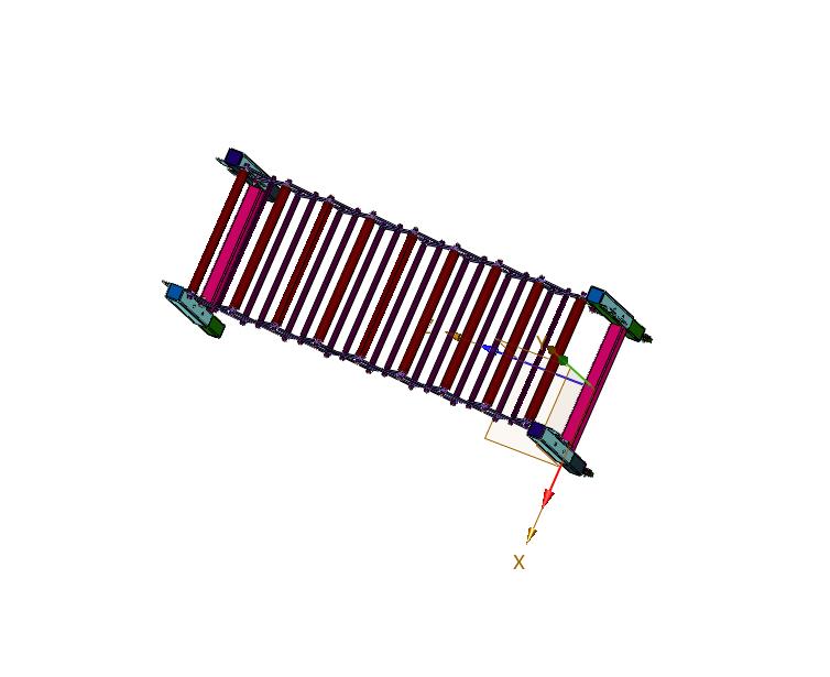转弯装卸伸缩滚筒输送机