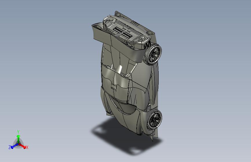 ContastB4 豪华跑车3D图纸