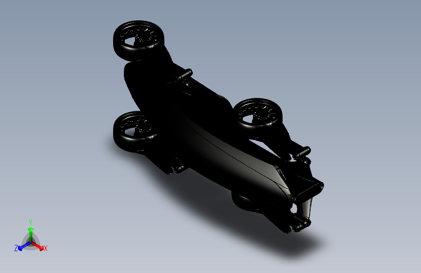 Firanse R3概念车3D图纸