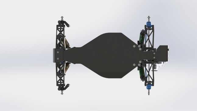 Team Associated b4.1底盘完整版图纸