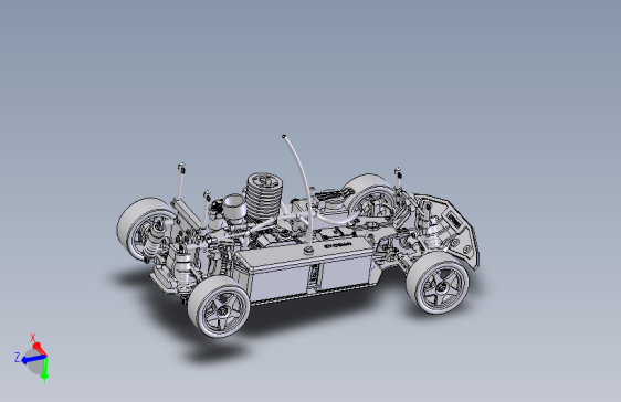kyosho 遥控RC赛车设计图纸