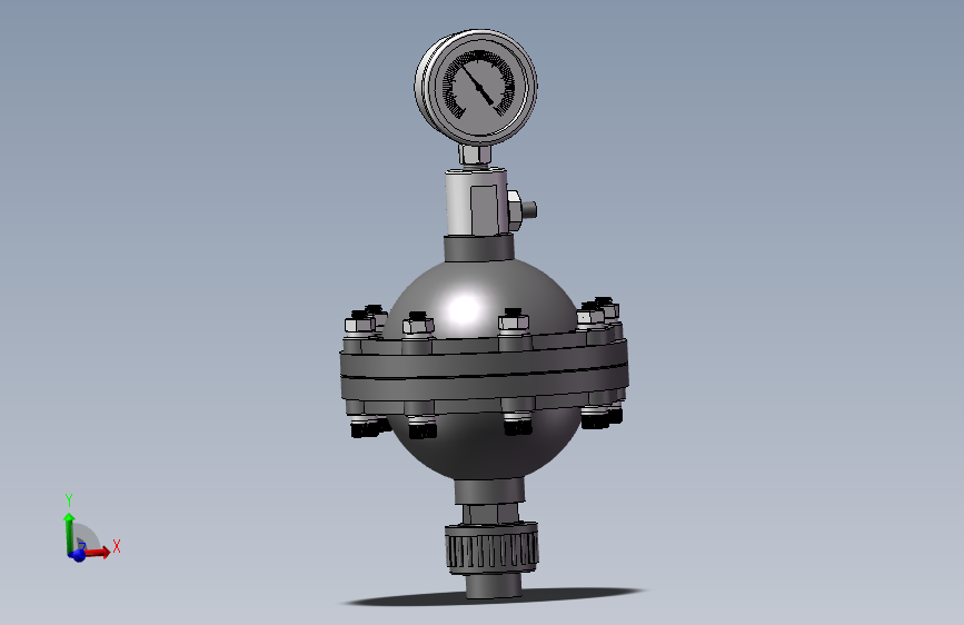 DN15脉冲阻尼器