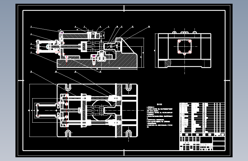 轴套的钻Φ40H7孔夹具设计及机械加工工艺装备-液压夹紧含4张CAD图