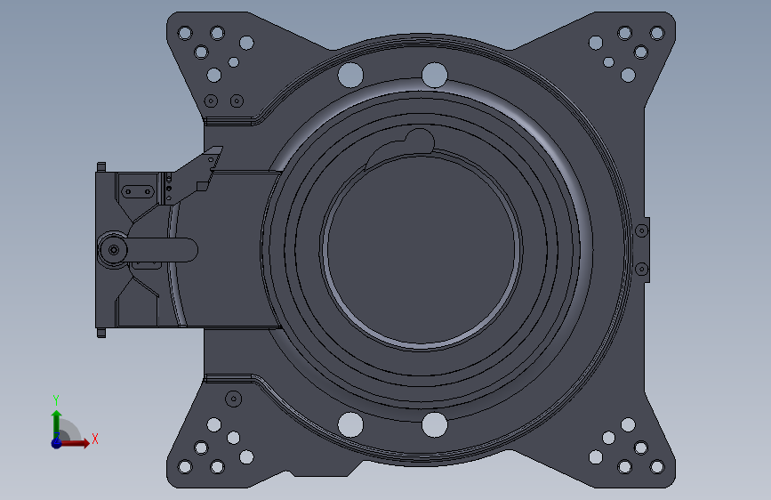 Motoman 莫托曼 es165d工业机器人3D模型图纸_SOLIDWORKS 2012_模型图纸下载 – 懒石网