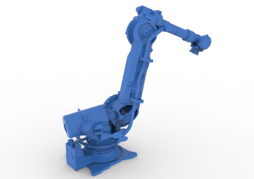 Motoman 莫托曼 es165d工业机器人3D模型图纸