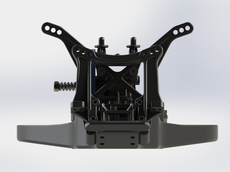 Team Associated b4.1遥控车底盘3D图纸