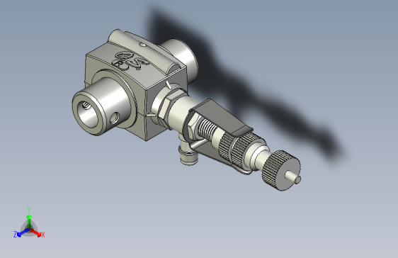 OS Engine Graupner Wankel化油器模型3D图纸 STEP格式