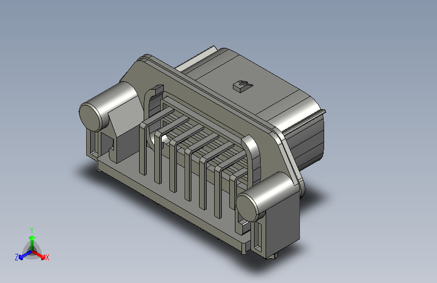 MX150L 连接器194270012_stp