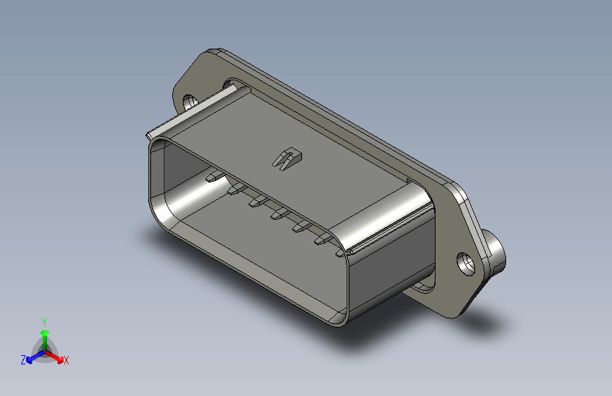 MX150L 连接器194280016_stp