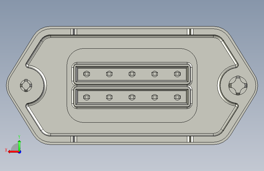 MX150L 连接器194280022_stp 背面视图