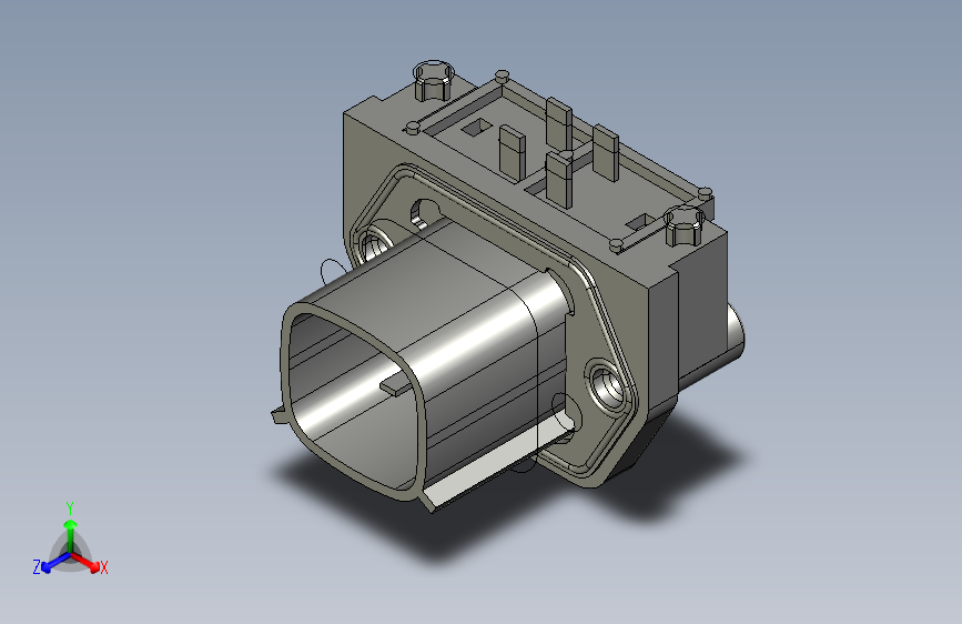 MX150L 连接器194370029_stp
