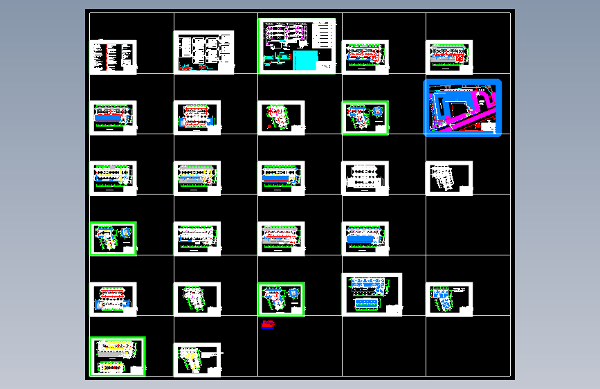 江油防洪库房电气施工图