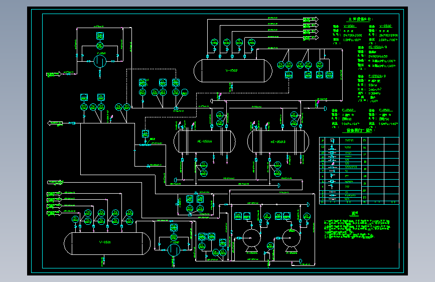 归纳整理的PID图_AutoCAD 2000_模型图纸下载 – 懒石网