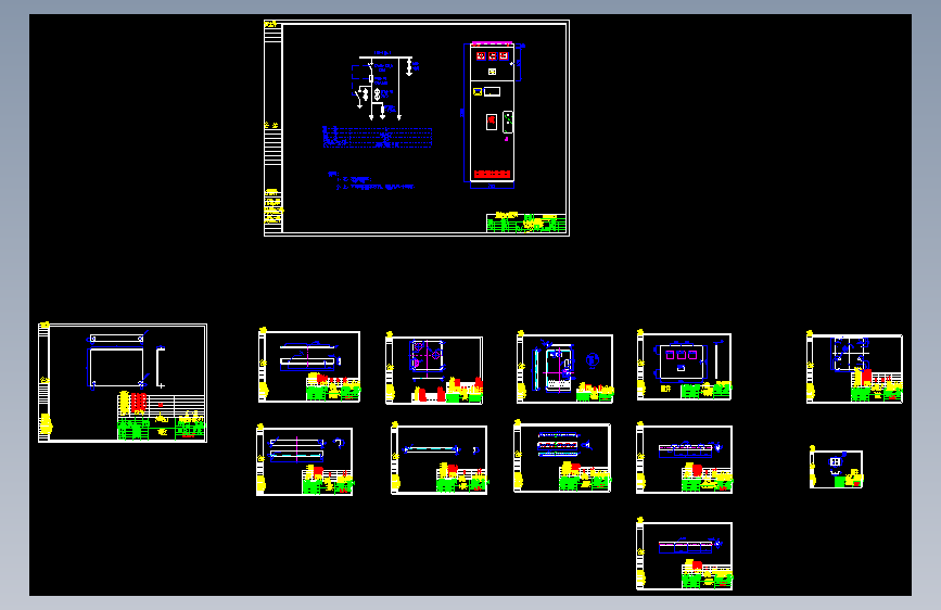 环网柜全套图纸