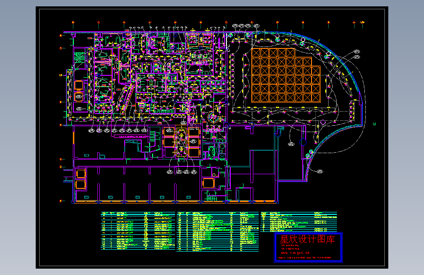 专业的酒店灯光设计图