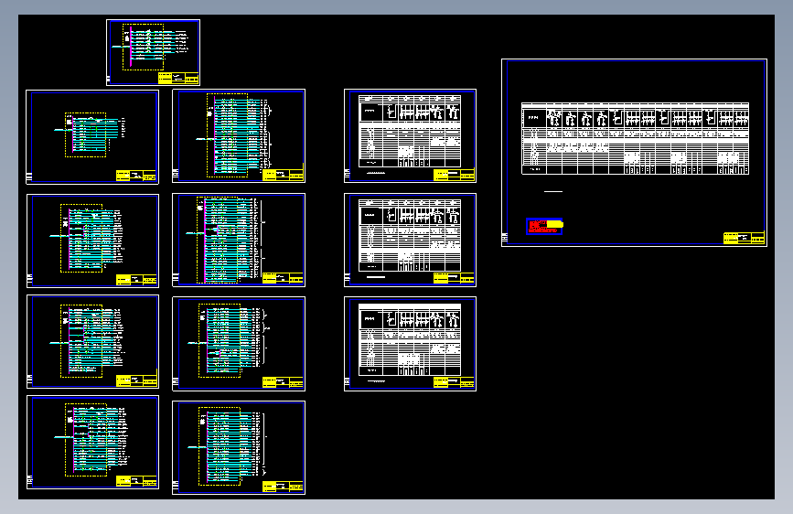 厂房整套施工图设计