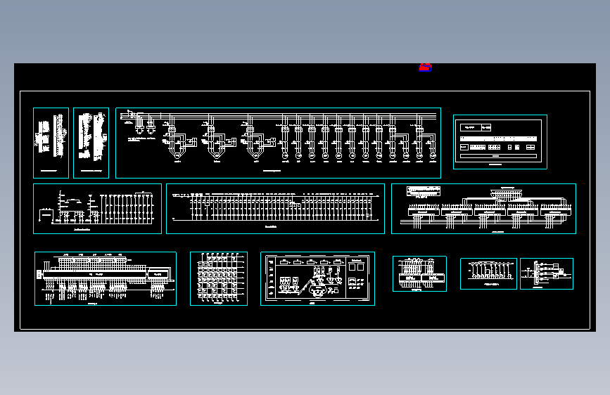 混凝土搅拌站控制系统图
