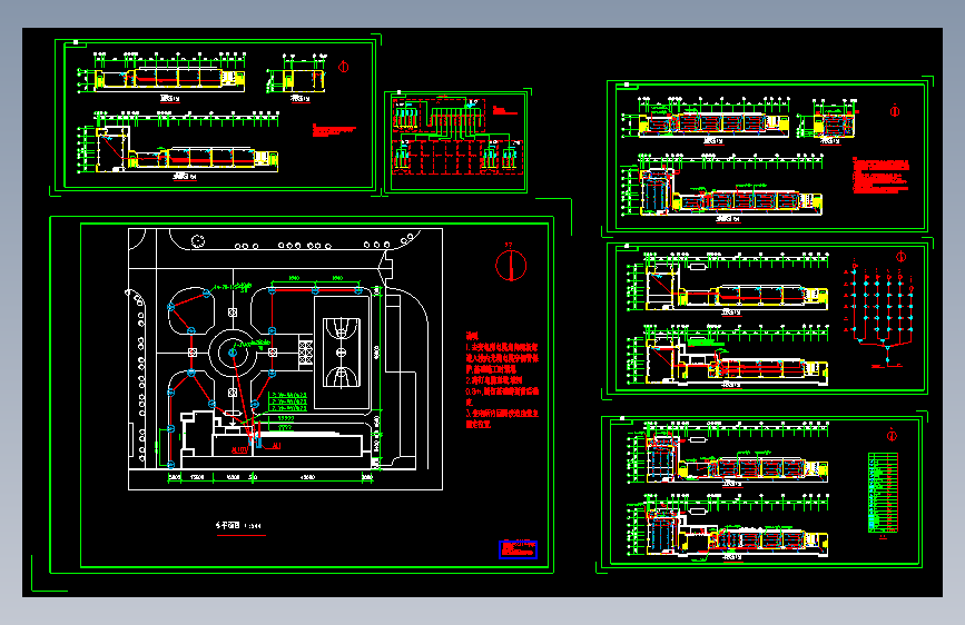 教学楼电气设计图.dwg