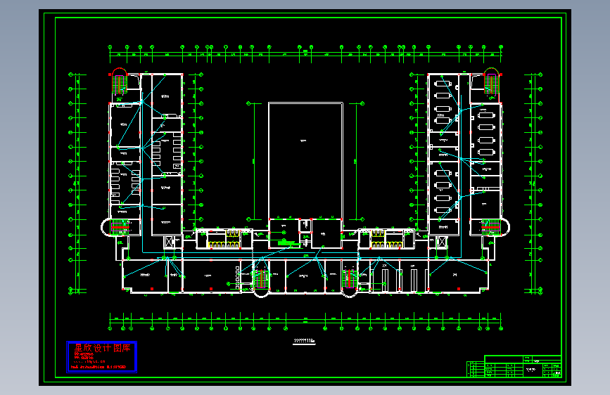 某学院实验楼电气设计