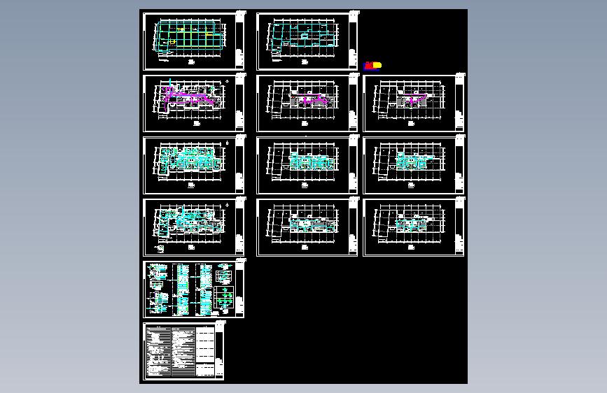 幼儿园电气设计方案