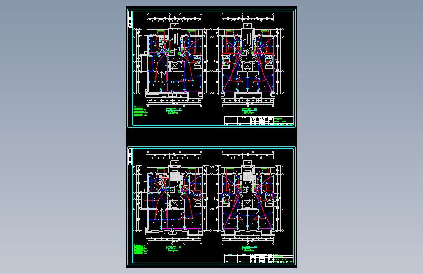 某高层住宅电气设计图纸