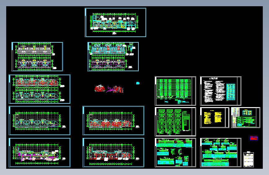 某高层住宅电气施工图.dwg