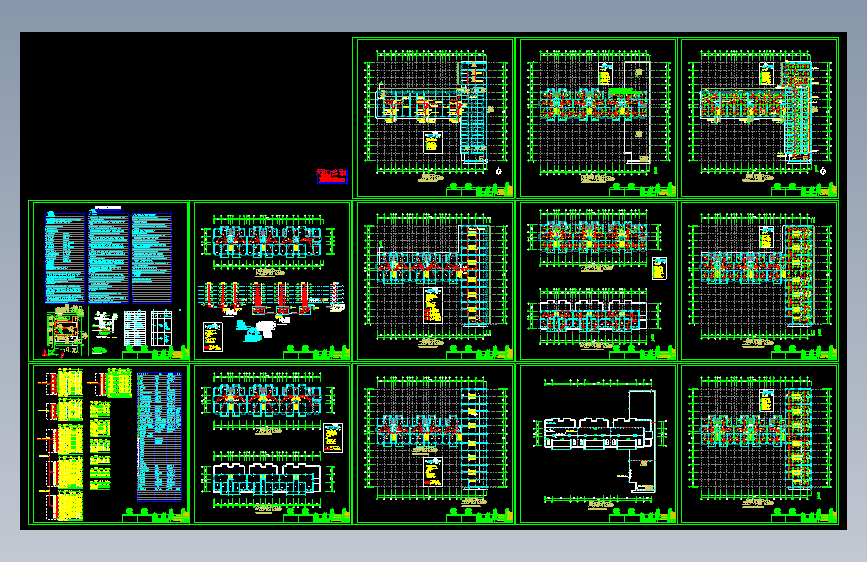 某住宅楼电气全套图纸