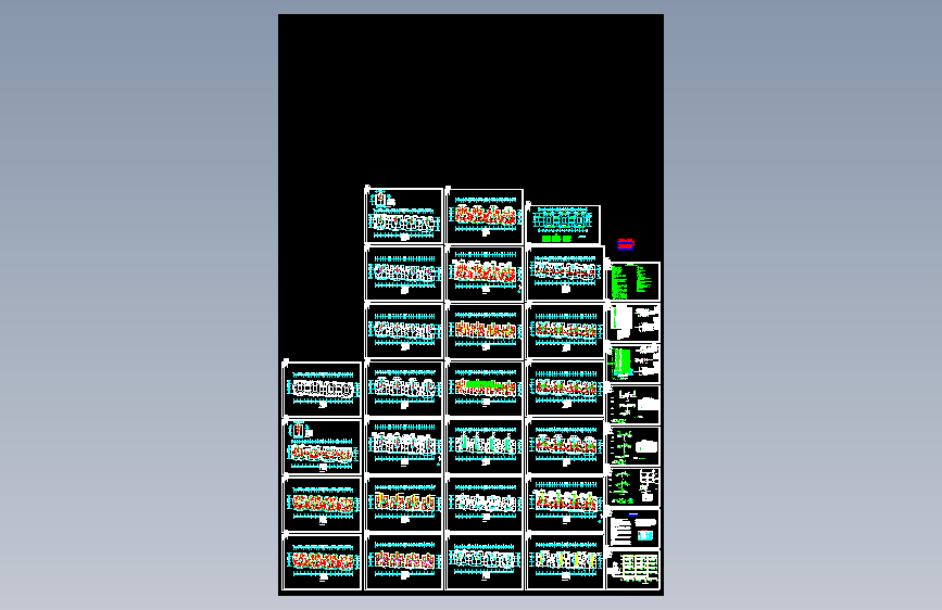 十二层住宅电气图.dwg