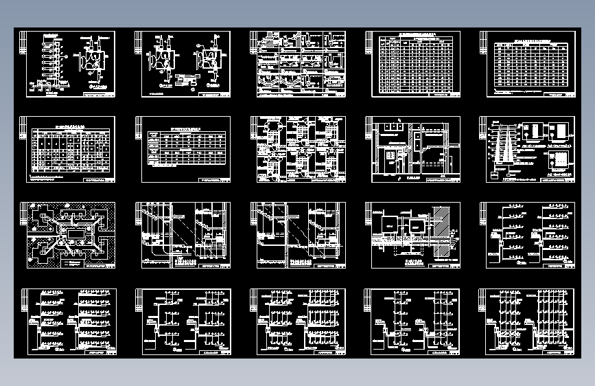 住宅电表安装图集.dwg