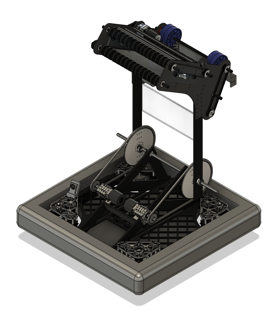 比赛机器人小车