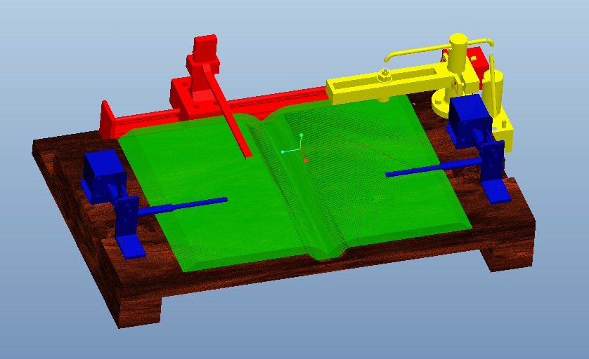 自动翻书器的设计含三维图====229299==1000ku