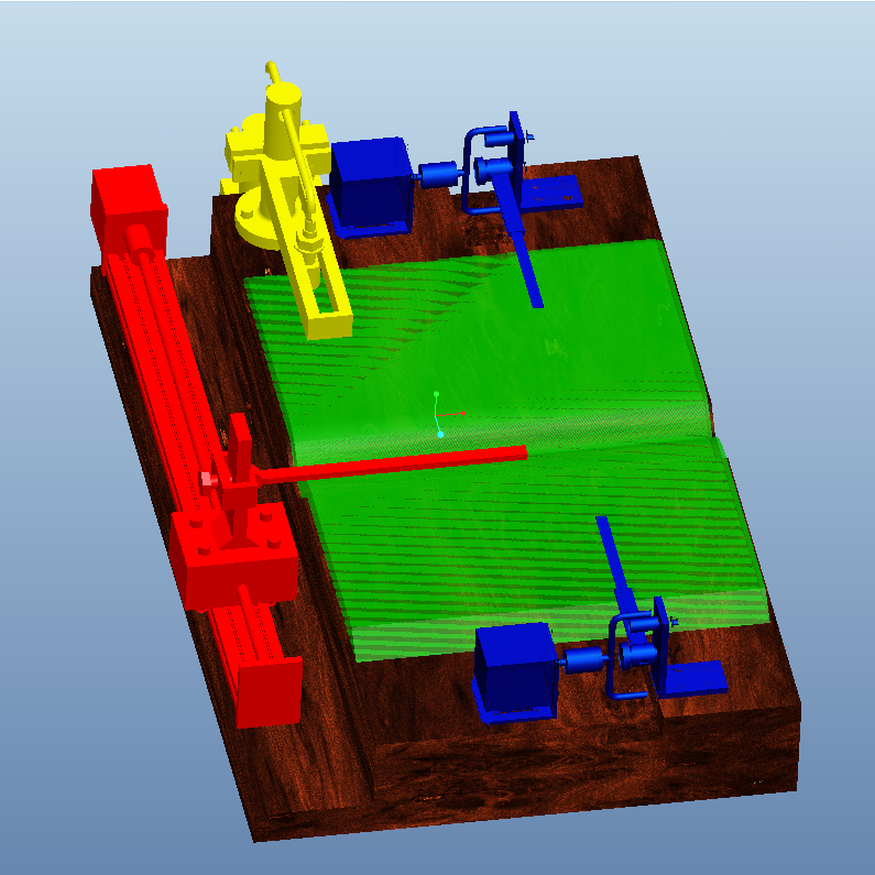 自动翻书器的设计含三维图====229299==1000ku
