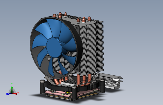 CPU 冷却器