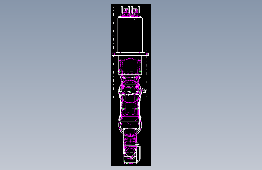 垂直6轴机器人N2系列 - 臂长450 mm标准型