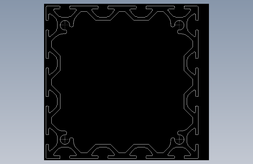 工业技术系统-结构应用-System 2000 Series 40